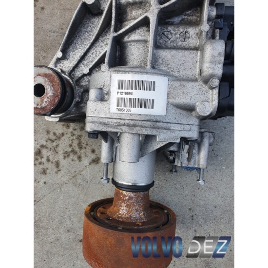 Rear differential cracked VOLVO XC90 1216694